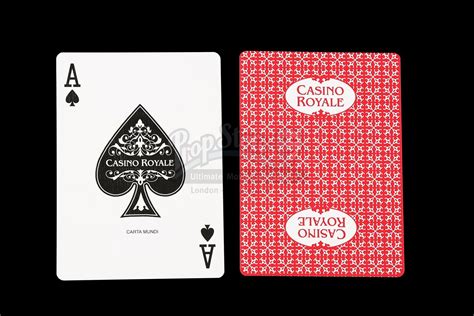 casino royale playing cards