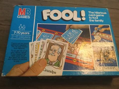 Card game fool nine