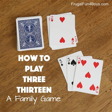 Card game thirteen. Things To Know About Card game thirteen. 