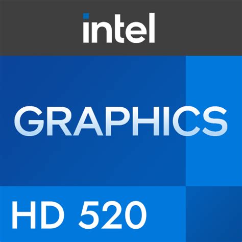 Card intel hd graphics 520