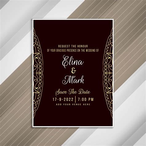 Card invitation. Modern Initials Gold Printing Calligraphy Acrylic Wedding Invitation Card CAX080 ; SKU. CAX080 ; Overview. This is a simple wedding invitation style. It is ... 