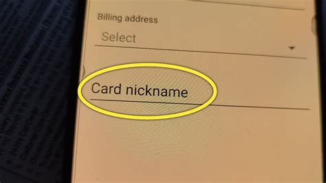 Card nickname. Things To Know About Card nickname. 