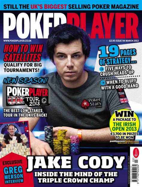 Card player magazine poker tournaments. Each issue of Card Player Magazine is loaded with the latest industry news, tournament results, player interviews, and strategy columns from brilliant poker minds such as Ed Miller, Gavin Griffin ... 