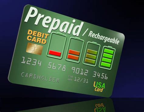Card prepaid debit. 