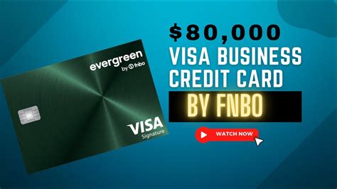 FNBO offers personal and business credit card services,