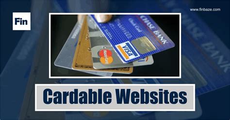 Cardable websites