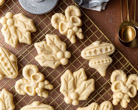 Cardamom Sugar Cookies - Bake from Scratch