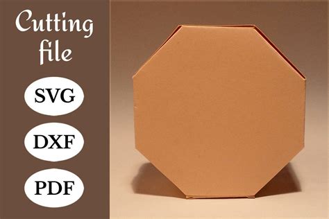 Cardboard Box Template Generator Fresh Octagon Box Boxes and Baskets in