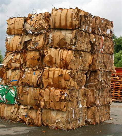 Cardboard Recycling Price