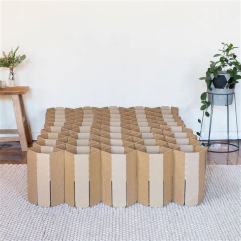 Cardboard bed frame. Do you like MALM series? All pieces in the MALM bedroom series – beds, chests of drawers, dressing table – have the same clean design that is beautiful on ... 