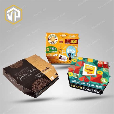 Cardboard box with compartments.  Our Custom Printed Paratha Packaging Box with Inside Compartme...