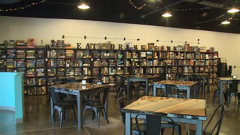 Cardboard corner cafe. if you didn’t want me to spend my entire paycheck, you should have kept a closer eye on me!#boardgames #tabletopgaming #gamebar #gamecafe #visitkc #visitop #boardgamer TableTop Game & Hobby 