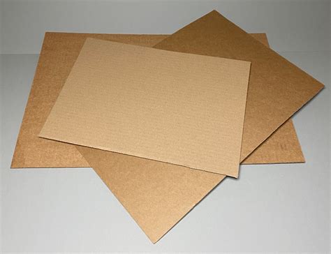 Cardboards - These types of paper create different cardboard properties and dictate how we can use the cardboard. Even with its various uses, there are only really two 'types' of paper used to make cardboard: Kraft and Test liners. Kraft paper is generally made with virgin softwood trees like pine, spruce and fir. Virgin means that the fibres in the paper ... 