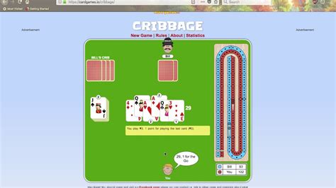 Cardgames io cribbage. Cribbage Pro is another popular cribbage app with a lot of similar features to Cribbage JD where you can track your stats and play real humans online. The graphics are decent enough and the Top 50 leaderboard is a fun thing to shoot for. All in all it is a great option for playing cribbage on your phone. 