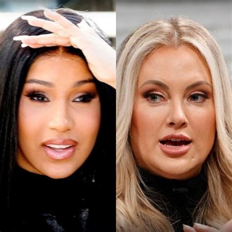 Cardi B threatens comedienne Nicole Arbour & the entire Internet …