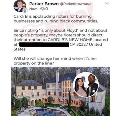 Inside Offset & Cardi B’s New Atlanta Mansion (Photos) Here’s what we know about the Atlanta mansion: The property spans 5.8 acres. It has 5 bedrooms, 7 bathrooms and 4 half-baths. The property was listed for $5.75 million. The mansion is 22,000 square feet. Cardi B shared video of the home on her Instagram account.
