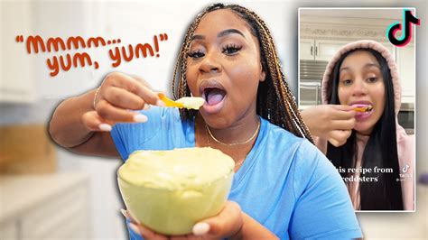 Hey my babies! In this video, my boyfriend and I are following an avocado dip recipe, made viral by Cardi B on TikTok. Appreciate you all for watching, see y.... 
