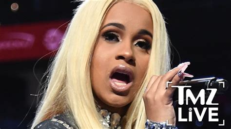 Cardi b nakeed. Cardi B's rapid rise to success reached a climax during a 2018 appearance on Saturday Night Live. The rapper had previously revealed to fans that she had wed her fiancé, Offset, in a secret ceremony the year before. While performing "Be Careful" live on the show, Cardi B revealed she was pregnant with their first child. ... 