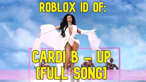 Cardi b roblox id.  When the code is entered correctly, the game streams tha...