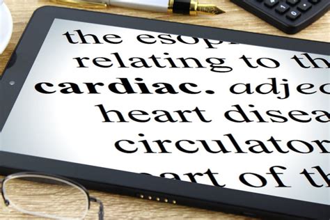 Cardiac Free of Charge Creative Commons Handwriting image
