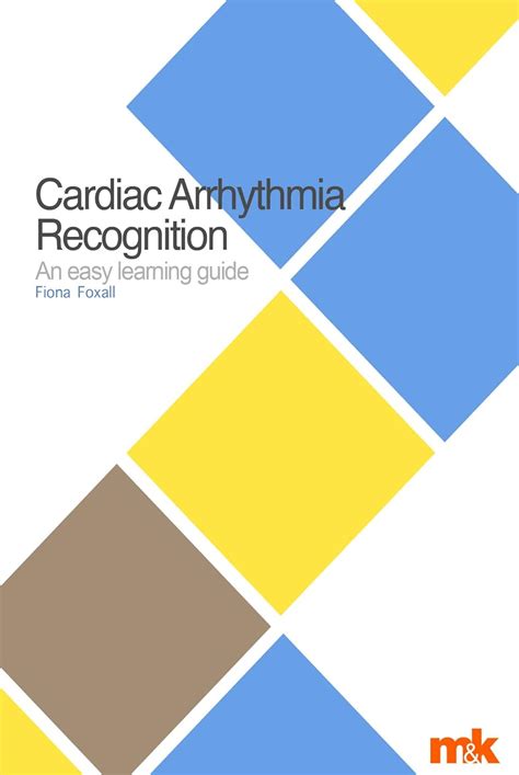 Cardiac arrhythmia recognition an easy learning guide easy learning guides. - Essential lab manual for chemistry an introduction to general organic and biological chemistry.