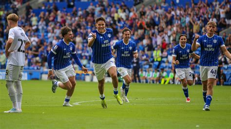 Cardiff city fc table. .  ...