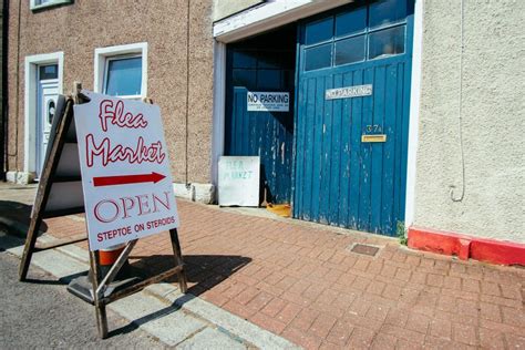 Cardiff hidden gem - Rose Street flea market Rose street, Flea …