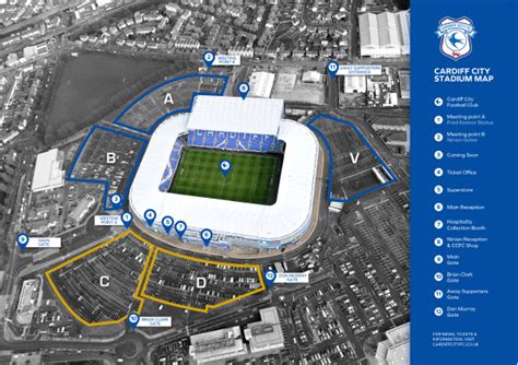 Cardiff stadium location.  Includes stadium photos, directions, getting there The Mil...