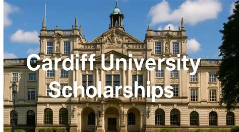 Cardiff university scholarships for international students.  Find course fees, eligibil...