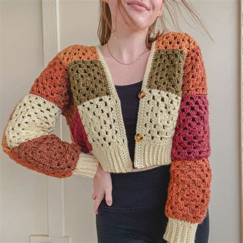 Cardigan Crochet Pattern