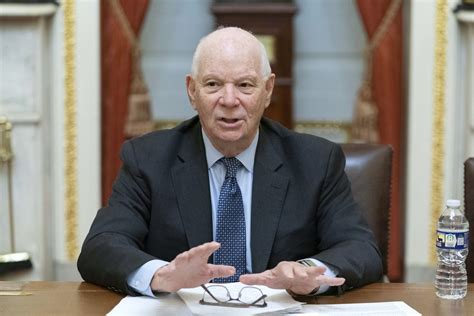 Cardin eyes changes on Egypt, Turkey and around the world as he takes powerful Senate foreign post