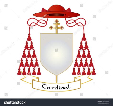 Cardinal Coat Of Arms Template