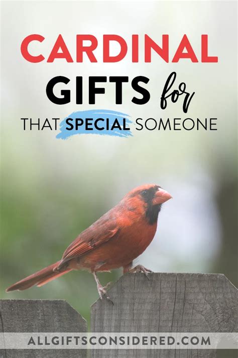 Cardinal Gifts For Lost Loved Ones