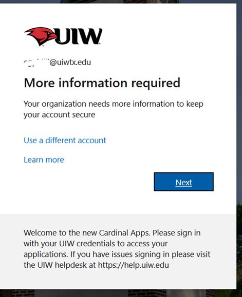 Cardinal apps uiw. Cardinal Apps: Cardinal Apps found at https://apps.uiw.edu/ is a unified dashboard that allows quickness to all the software tools you will use at UIW (e.g., Office 365, E-Mail, Canvas, Bannerweb for registration, DegreeWorks, StarRez residential housing, UIW Print, and others). 