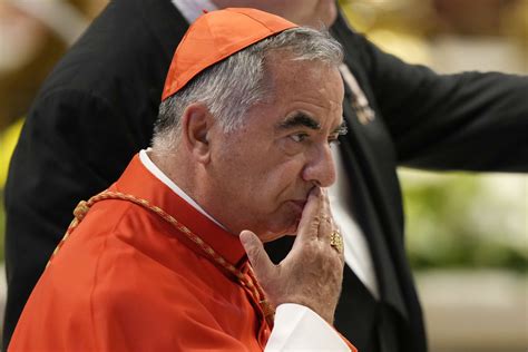 Cardinal is convicted of embezzlement in big Vatican financial trial, sentenced to 5½ years