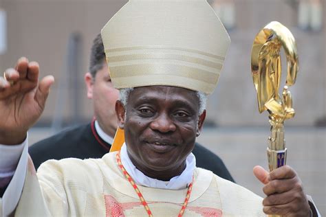 Cardinal peter turkson biography of michael