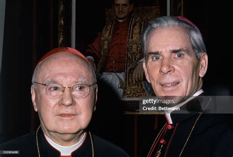 Cardinal spellman and bishop sheen
