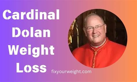 Cardinal timothy dolan weight loss.  Patrick's Cathedral in Manhattan on Monday.  ...
