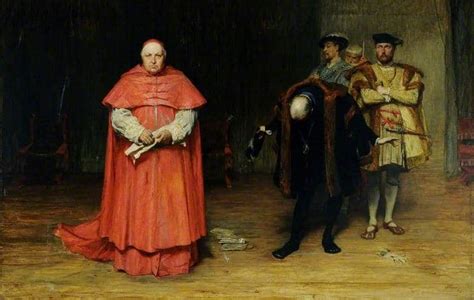 Cardinal wolsey downfall
