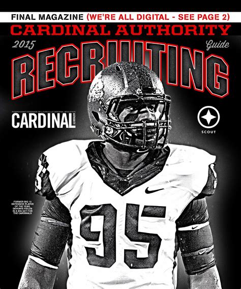 Keep up with the latest storylines, expert analysis, highlights, scores and more. . Cardinalauthority