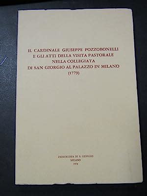 Cardinale giuseppe pozzobonelli e gli atti della visita pastorale nella collegiata di san giorgio al palazzo in milano. - 93 mitsubishi mighty max repair manual.