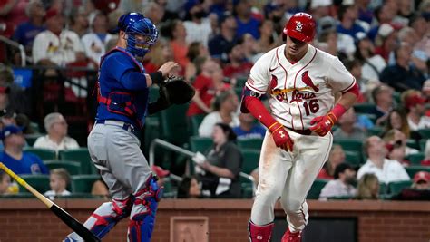 Cardinals' Nolan Gorman misses Sunday's game against Cubs with lower back tightness