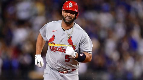 Cardinals: MLB Network predicted exact time of Albert Pujols’ …