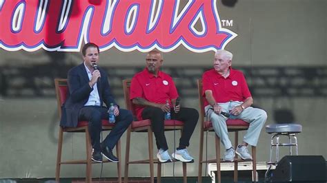 Cardinals Hall of Fame welcomes two new members this weekend