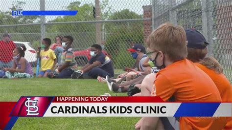 Cardinals hosting 18th Kids Clinic today