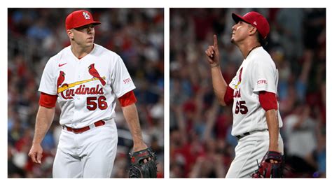 Cardinals keep flip-flopping Gallegos, Helsley in closer spots... Why?