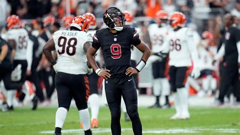 Cardinals lament missed opportunities in 34-20 loss to Bengals