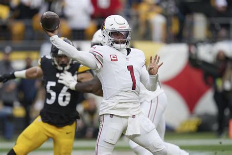 Cardinals playing better since Murray’s return, but face tough test against 49ers