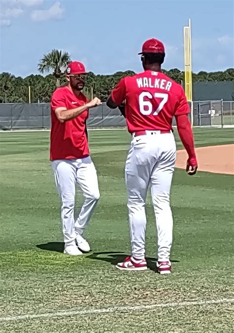 Cardinals prospects Walker, Winn thriving and learning with extended spring looks