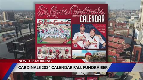 Cardinals publications supervisor shares how to join season calendar fundraiser